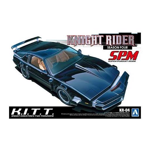 1/24 Knight Rider - Temporada 4 SPM (Super Pursuit Mode)