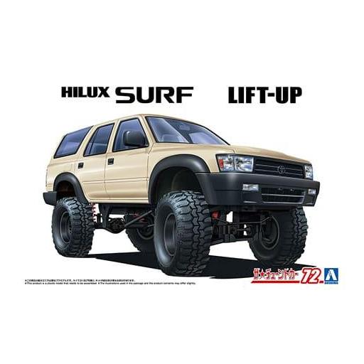 1/24 Toyota Hilux Surf Lift-Up