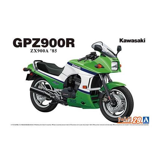 1/12 Kawasaki ZX900A GPZ900R Ninja '85