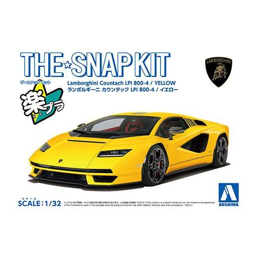 1/32 Lamborghini Countach LPI 800-4 Amarillo [0]
