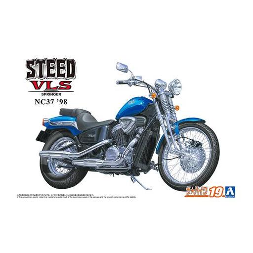 1/12 Honda Steed VLS Springer NC37 ´98