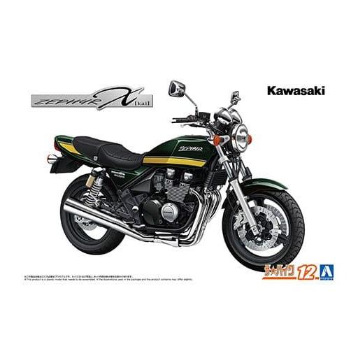 1/12 Kawasaki Zephyr ZR400C 02