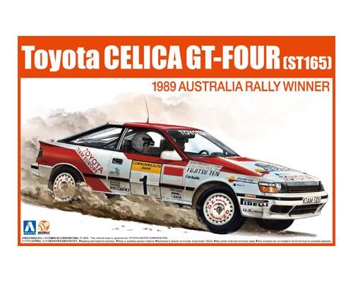 1/24 Toyota Celica GT-Four (St165) 1989 Australia