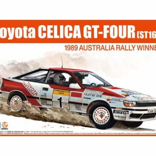 1/24 Toyota Celica GT-Four (St165) 1989 Australia [0]