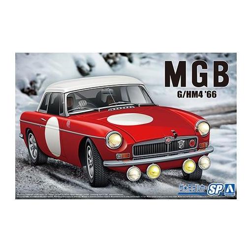 1/24 MGB Club Rally Version 1966
