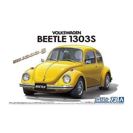 1/24 Volkswagen Beetle 1303S 1973