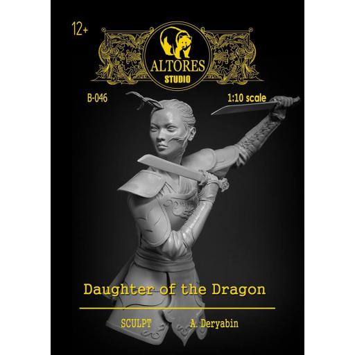 Busto Hija del Dragón