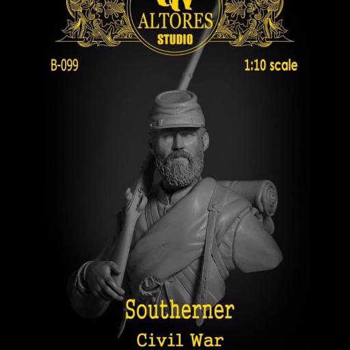 Busto Southerner Civil War 1/10