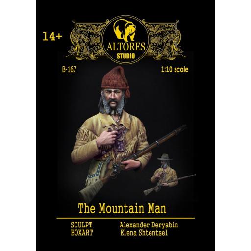Busto Mountain Man 1/10