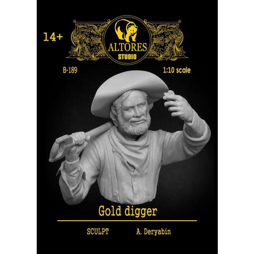 Busto Gold Digger 1/10