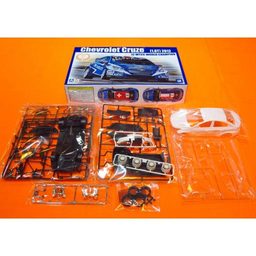 1/24 Chevrolet Cruze ´12 WTCC World Champion [1]