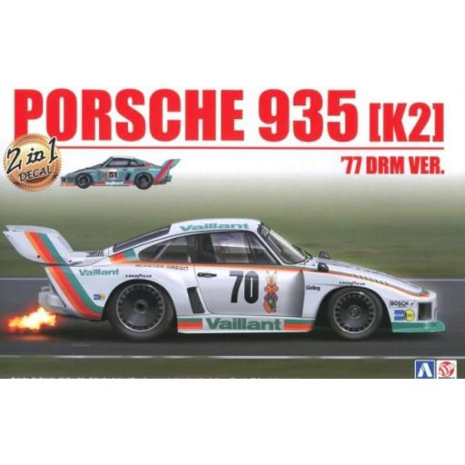 1/24 Porsche 935 K2 `77 DRM 2 in 1 [0]