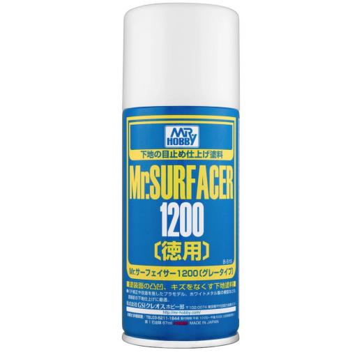 Mr. Surfacer 1200 Gris - Spray 170 ml. [0]