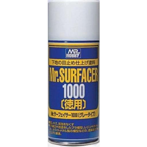 Mr. Surfacer 1000 Grey