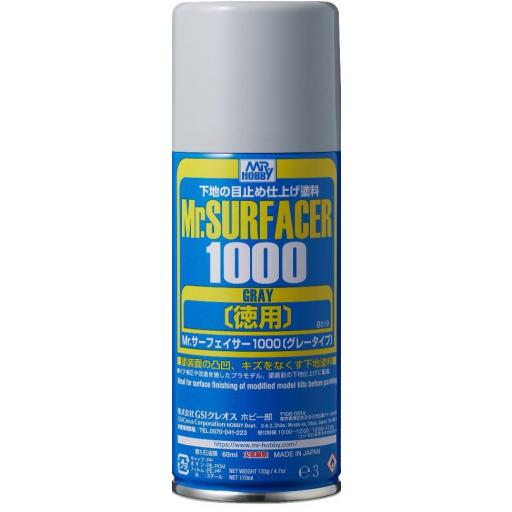 Mr. Surfacer 1000 Grey