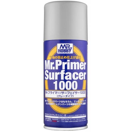 Mr. Primer Surfacer 1000 Gris - Spray 170 ml. [0]