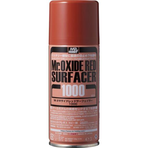 Mr. Oxide Red Surfacer 1000 - Spray 170 ml. [0]