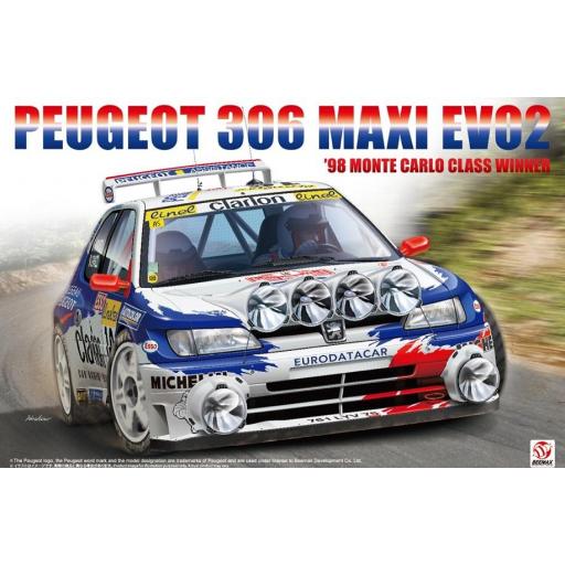 1/24 Peugeot 306 Maxi EVO 2 - Monte Carlo 1998 [0]