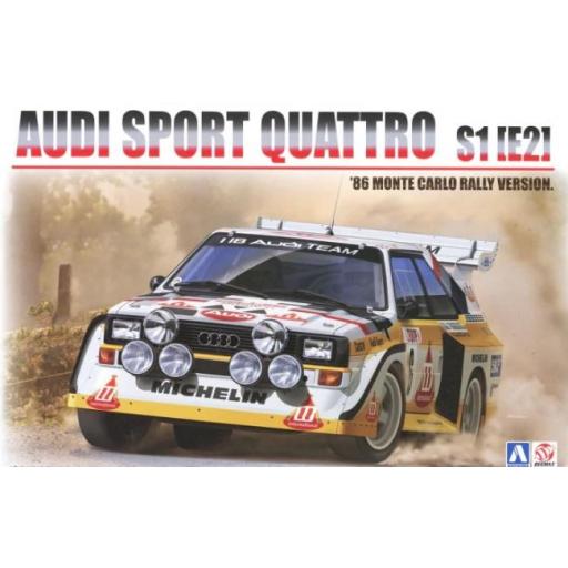 1/24 Audi Sport Quattro S1 Monte Carlo 86