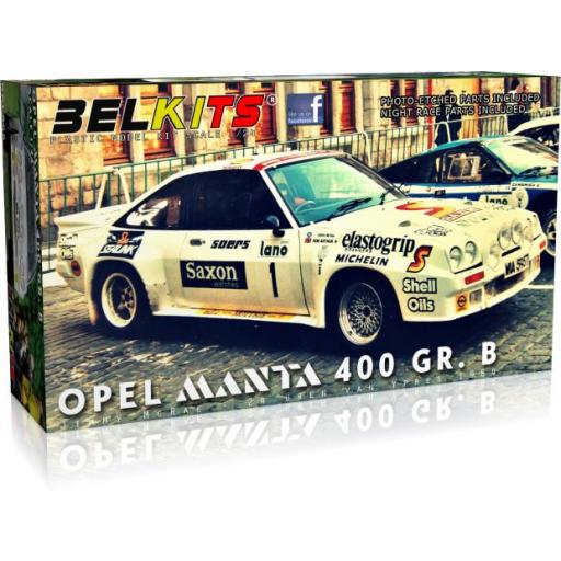 1/24 Opel Manta 400 Gr. B