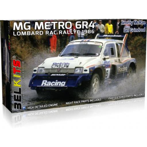 1/24 MG Metro 6R4 [0]