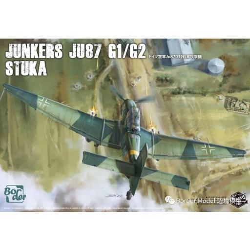 1/35 Junkers Ju87 G1/G2 Stuka