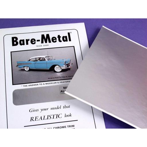 Bare Metal Chrome - Hojas de Cromo 28 x 16 mm [1]