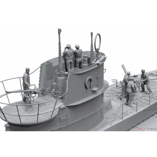 1/35 Marineros y Comandantes de Submarino Alemán en acción [2]