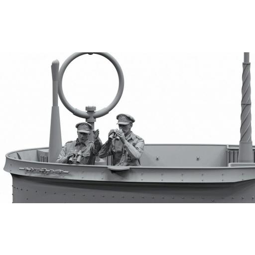 1/35 Marineros y Comandantes de Submarino Alemán Cargando Torpedos [4]