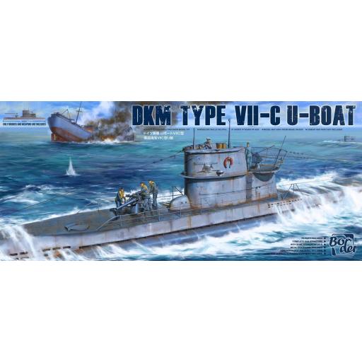 1/35 DKM Type VII-C U-Boat