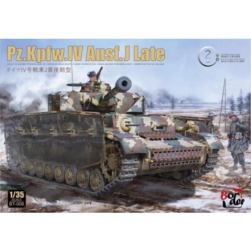 1/35 Pz.Kpfw. IV Ausf. J Last