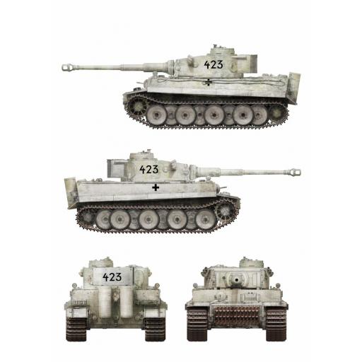 1/35 Tiger I Early - Kharkov (SdKfz 181 PzKpfw VI Ausf E) [1]