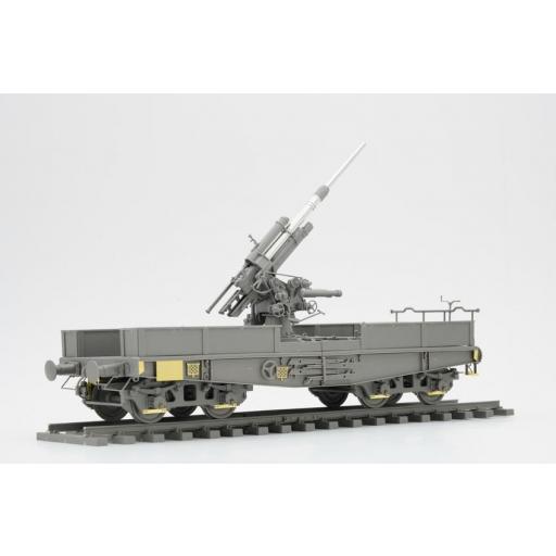 1/35 German 88 mm Gun Flak 36 w/SSys Wagon [1]