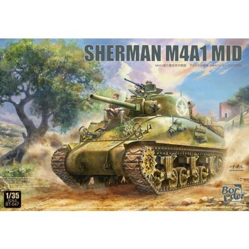 1/35 Sherman M4A1 Mid