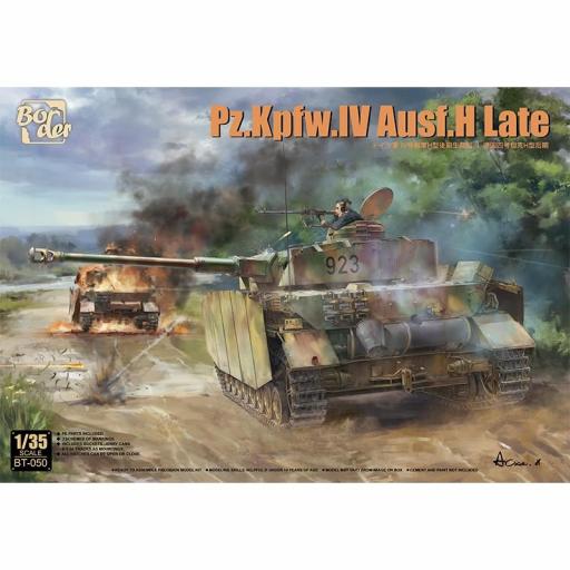 1/35 Panzer IV Ausf. H Late