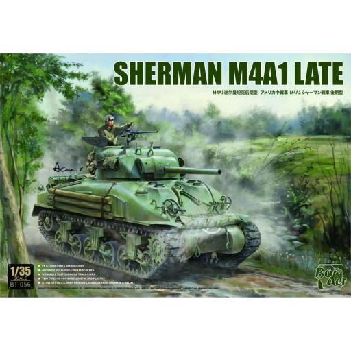 1/35 Sherman M4A1 Late