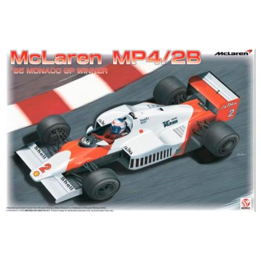 1/20 McLaren MP4/2B - Mónaco 1985