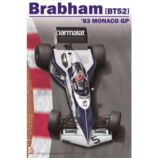 1/20 Brabham BT52 Parmalat - Mónaco GP 83