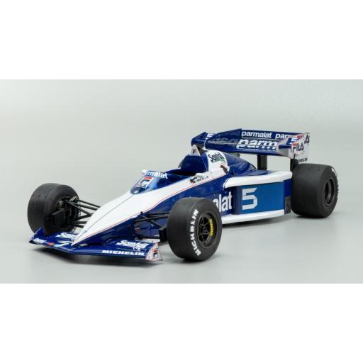 1/20 Brabham BT52 Parmalat - Mónaco GP 83 [1]