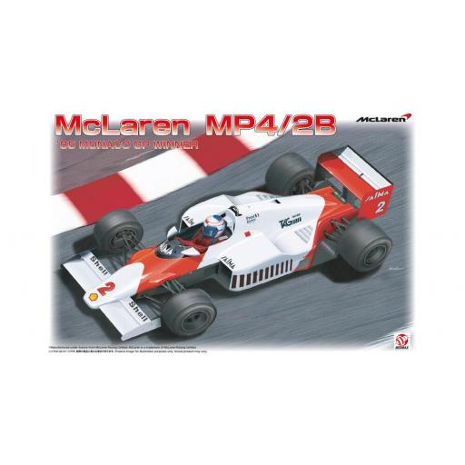 1/20 McLaren MP4/2B - Mónaco 1985