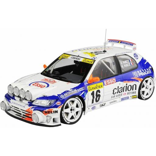 1/24 Peugeot 306 Maxi EVO 2 - Monte Carlo 1998 [1]