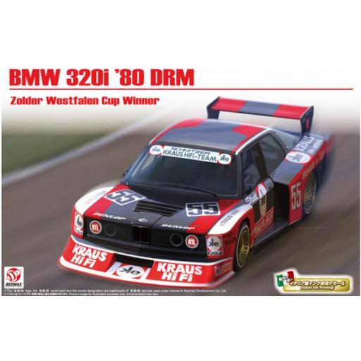 1/24 BMW 320i 1980 DRM Zolder Westfalen Cup Winner