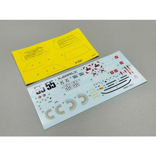 1/24 BMW 320i 1980 DRM Zolder Westfalen Cup Winner [6]