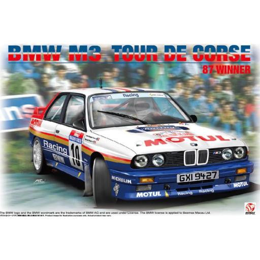 1/24 BMW M3 Tour de Corse 87 Winner