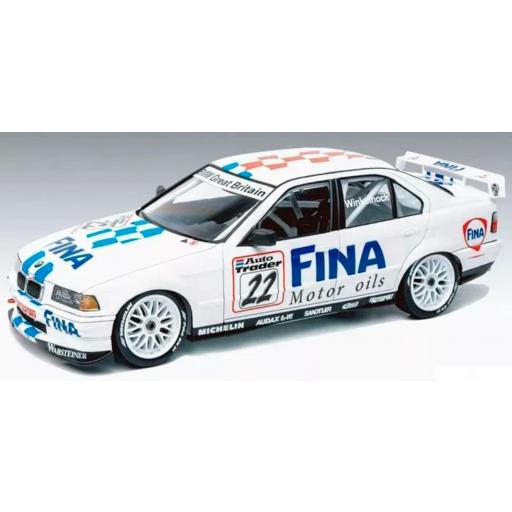 1/24 BMW 320i BTCC 1996 Brands Hatch Winner [1]