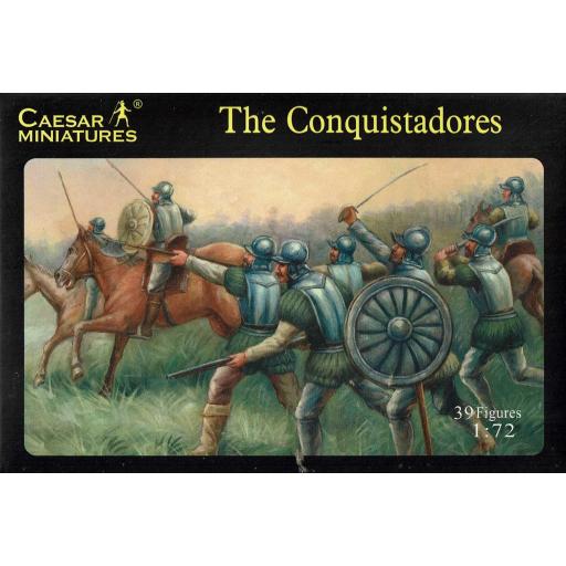 1/72 Conquistadores Españoles [0]