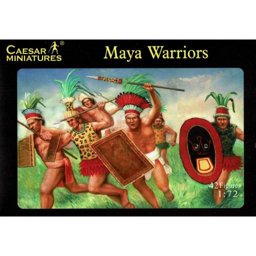 1/72 Guerreros Mayas [0]