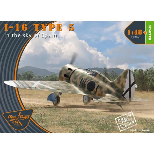 1/48 Polikarpov I-16 Type 5 Early - In the sky of Spain [0]