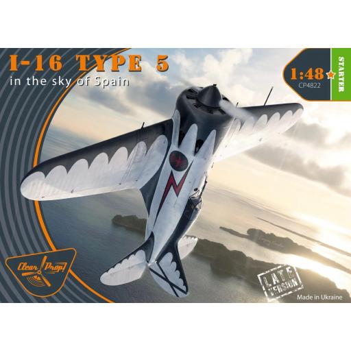 1/48 Polikarpov I-16 Type 5 Late - In the sky of Spain