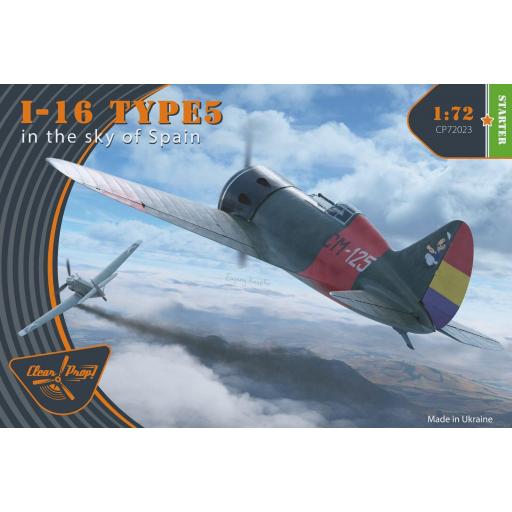 1/72 Polikarpov I-16 Type 5 In the sky of Spain [0]